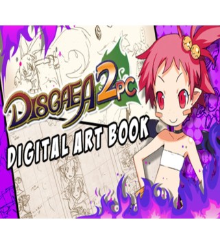 Disgaea 2 - Digital Art Book DLC Steam Key GLOBAL